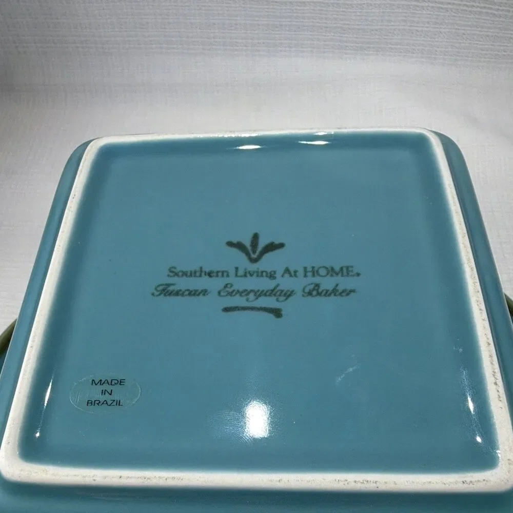Southern Living At Home vibrant baker